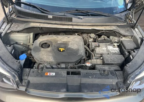 2019 Kia Soul + z USA, uszkodzony, nr VIN KNDJP3A53K7638202